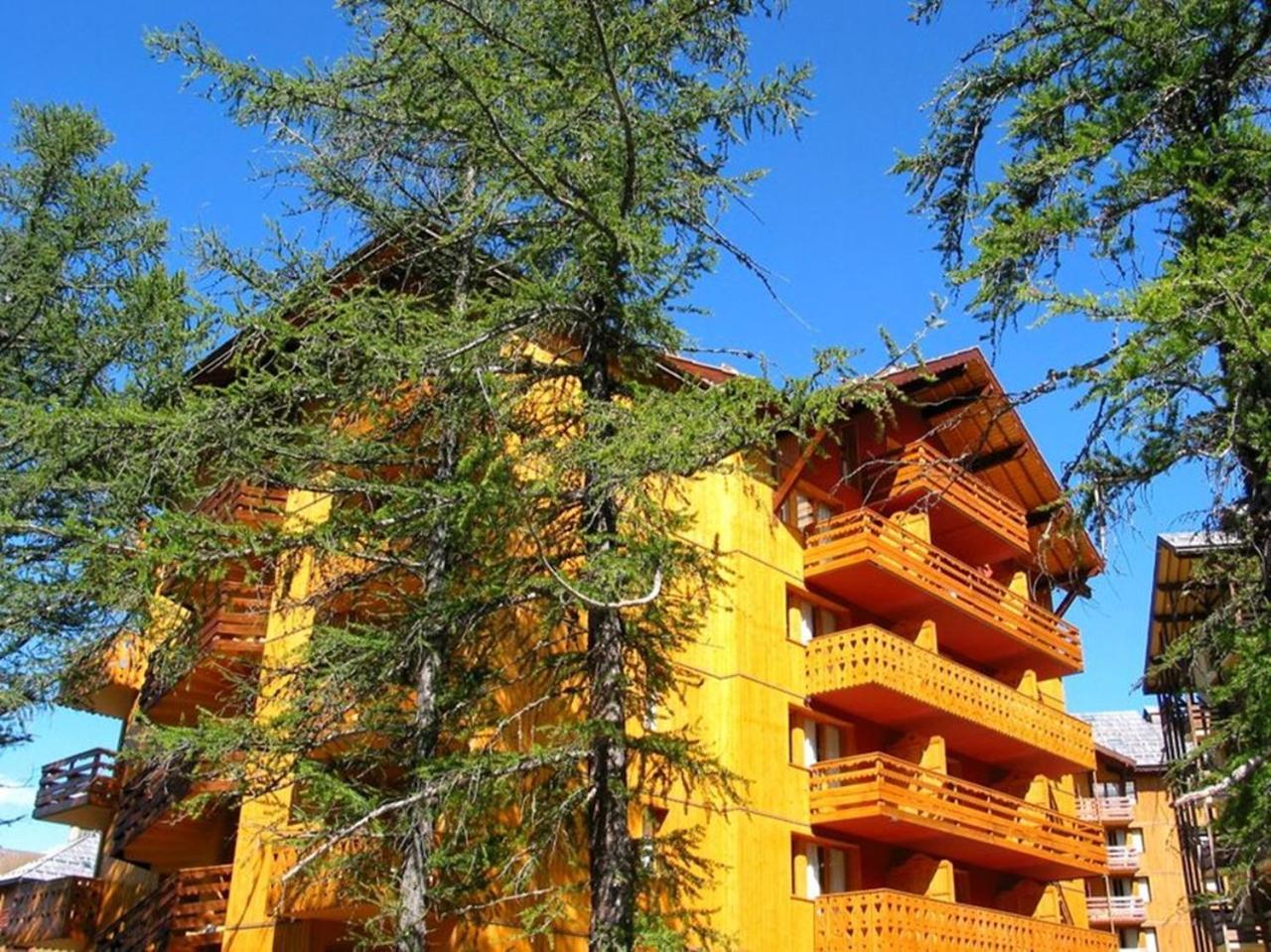 Vacanceole - Residence Vega Risoul Exterior foto